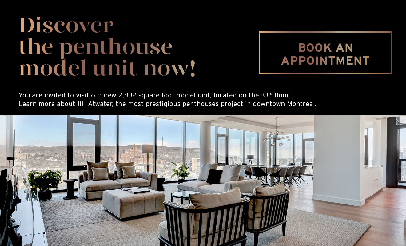 Discover the penthouse model unit now!
